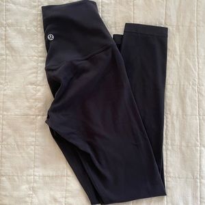 Lululemon Align Leggins Black Ankle